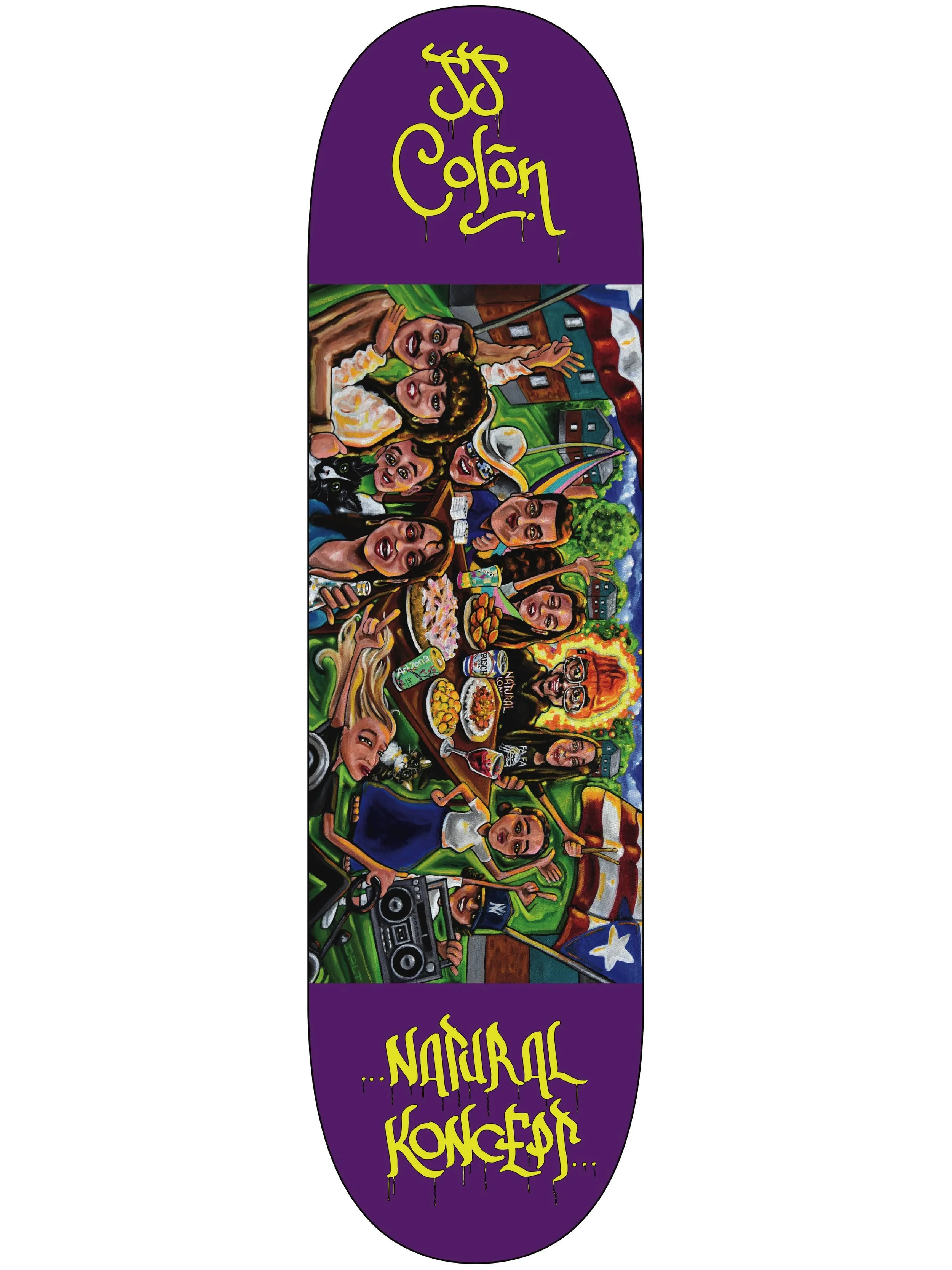 Pro Model Skateboards — Natural Koncept